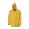 Pioneer PVC Rainsuit, Yellow, Small, Polyester, PVC, 0.35 mm Thick, Detachable, Yellow, S V3010460U-S - alternate 2